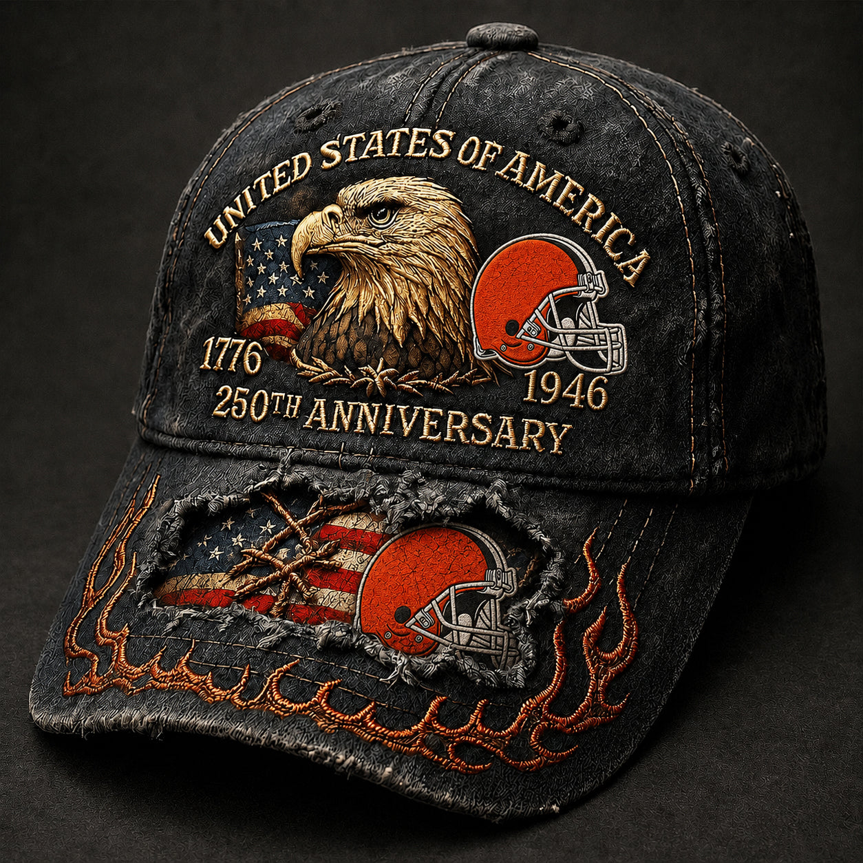 CLE x NFL 250th Anniversary Classic Cap 270626