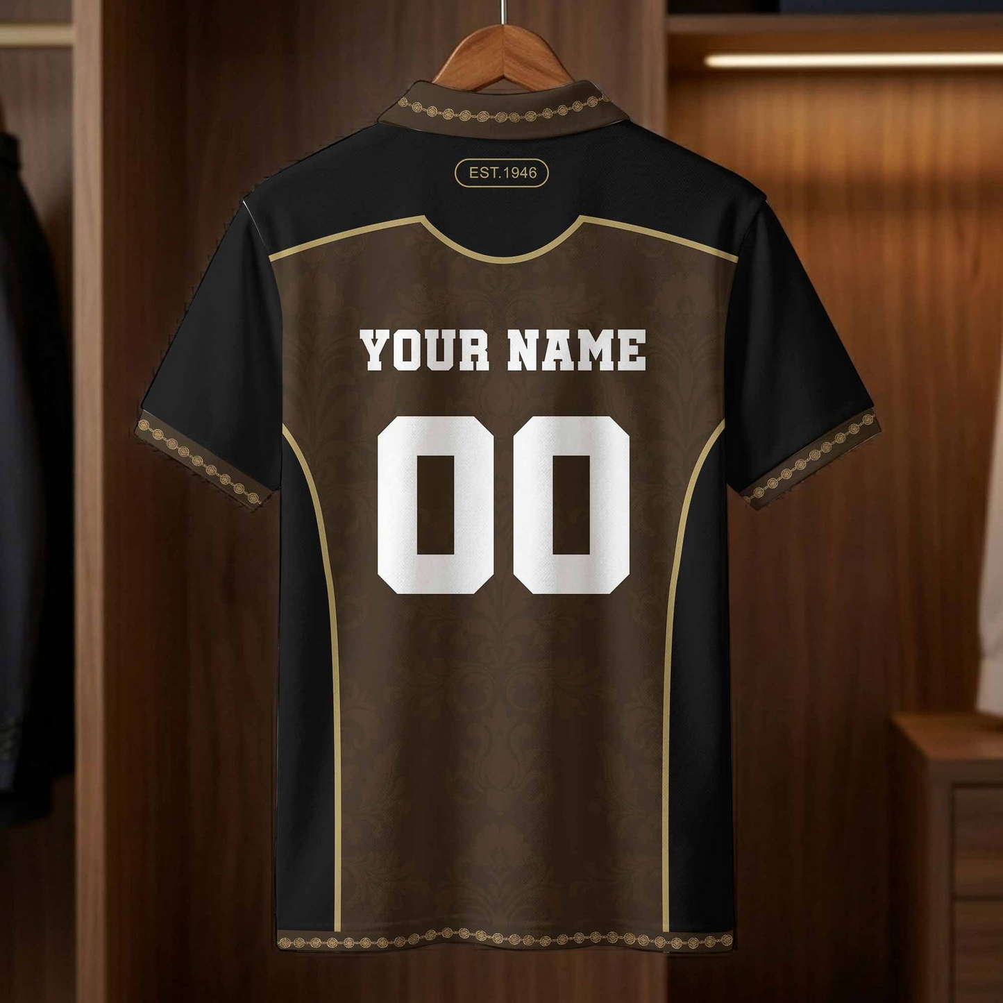 CLE x NFL Luxury Polo Shirt 150626