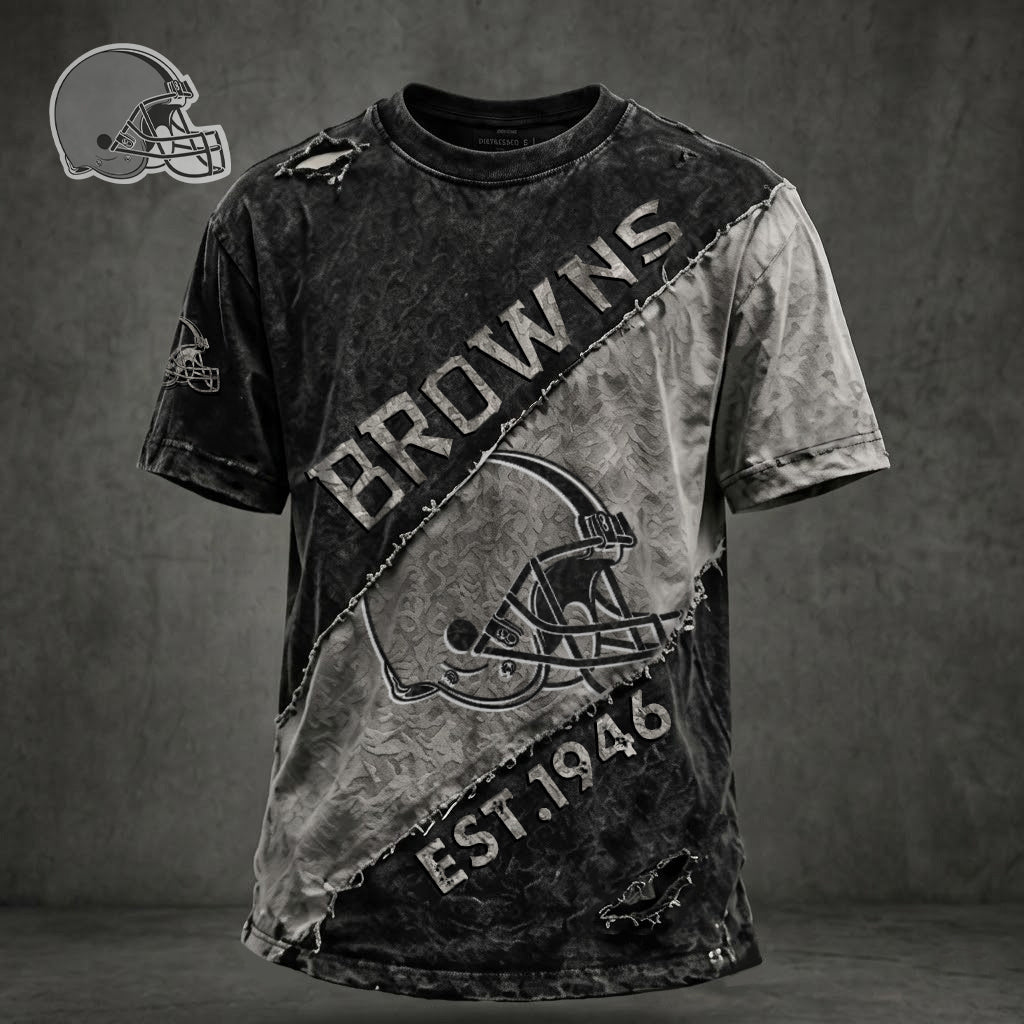 CLEx NFL Luxury V2 Classic T-shirt DDT 210526 TTTZ