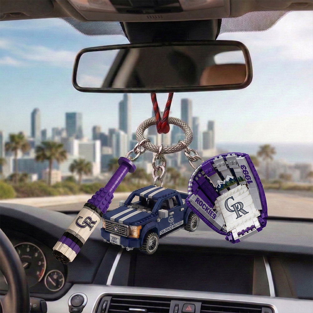 COL x MLB Lego Car Charm Trio NAK TTT