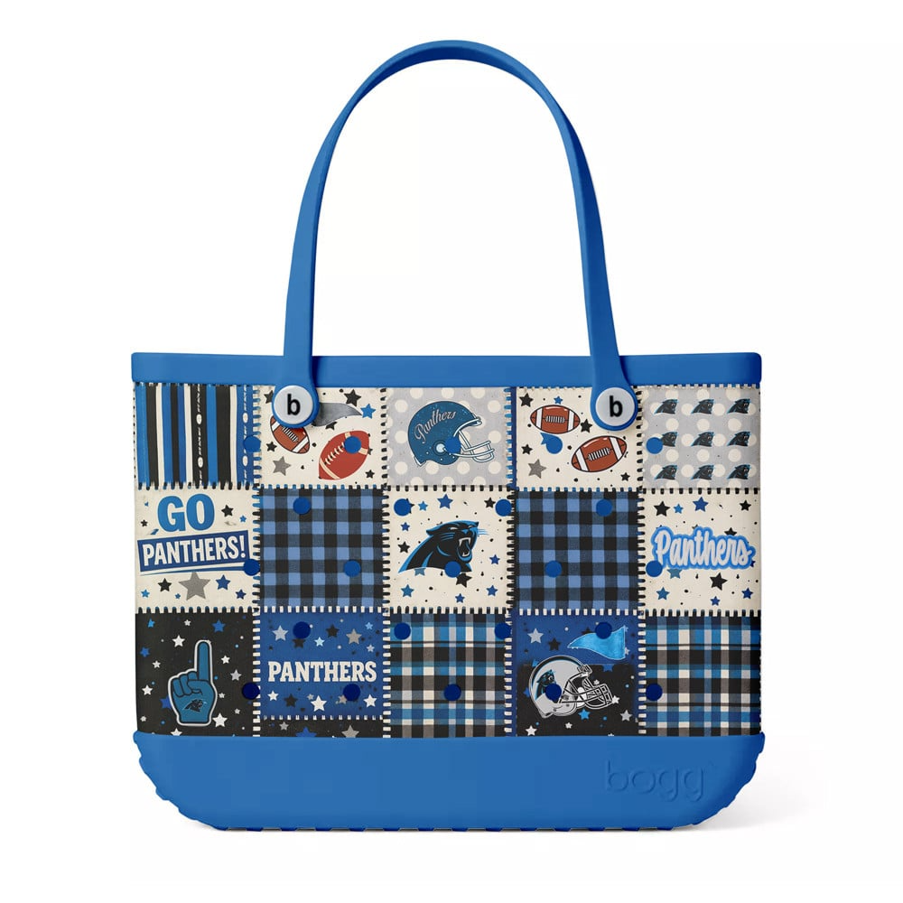 CP Premium NFL Patchwork Design Beach Tote Bag DDT CTND