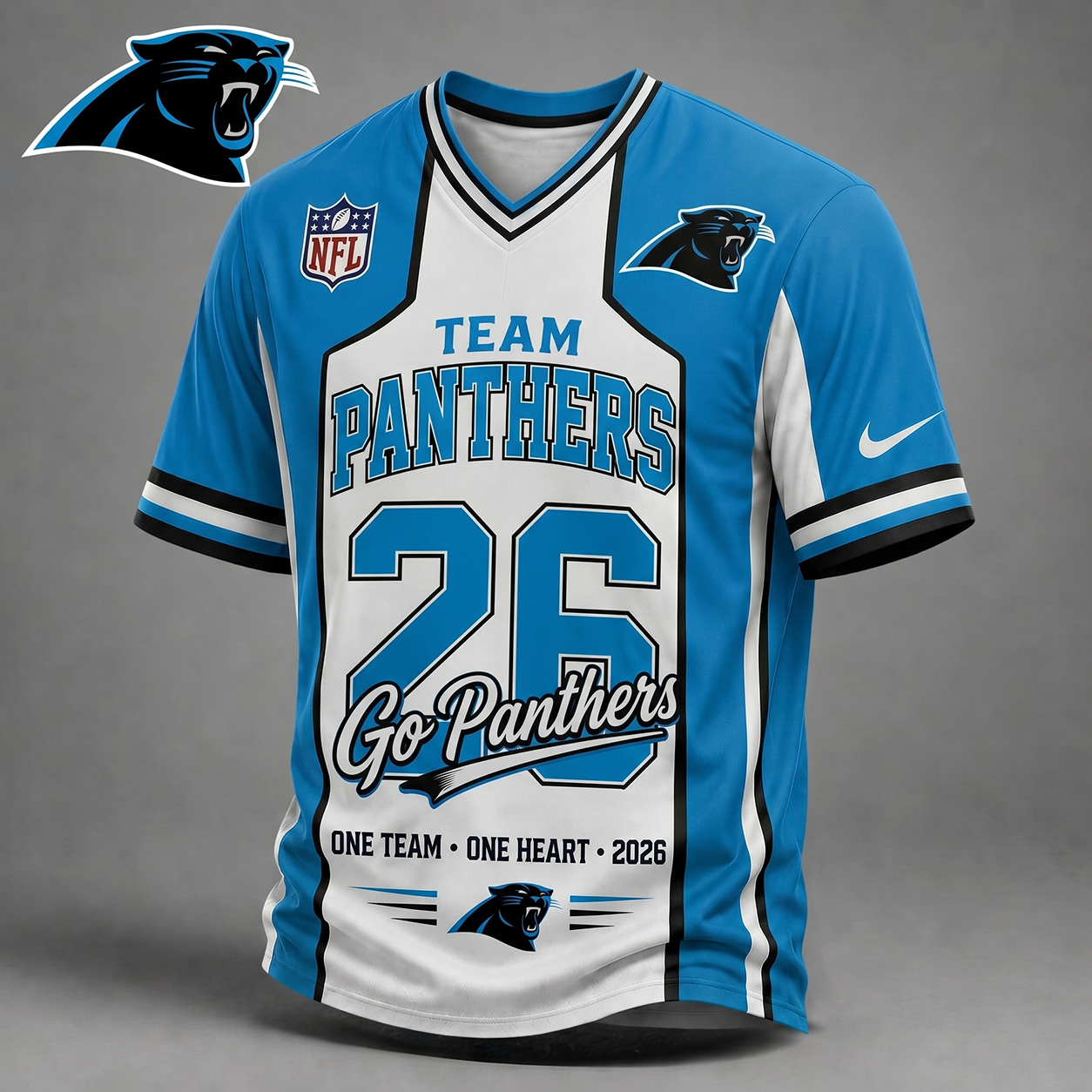CP Premium NFL Team Pride V-Neck Jersey DDT 010626 HLPHUONG