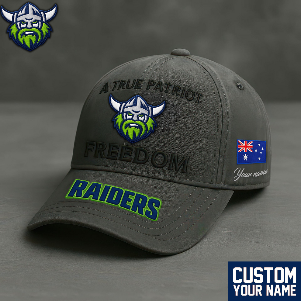 CR Premium NRL A True Patriot Cap DDT CTND