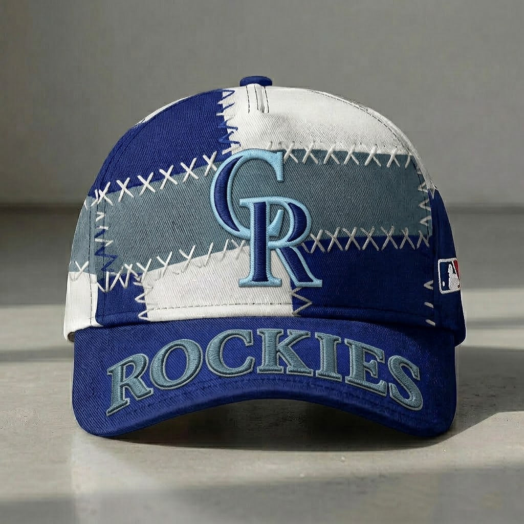 CR x MLB Premium Patchwork Snapback Cap DDT 070426 TTTZ
