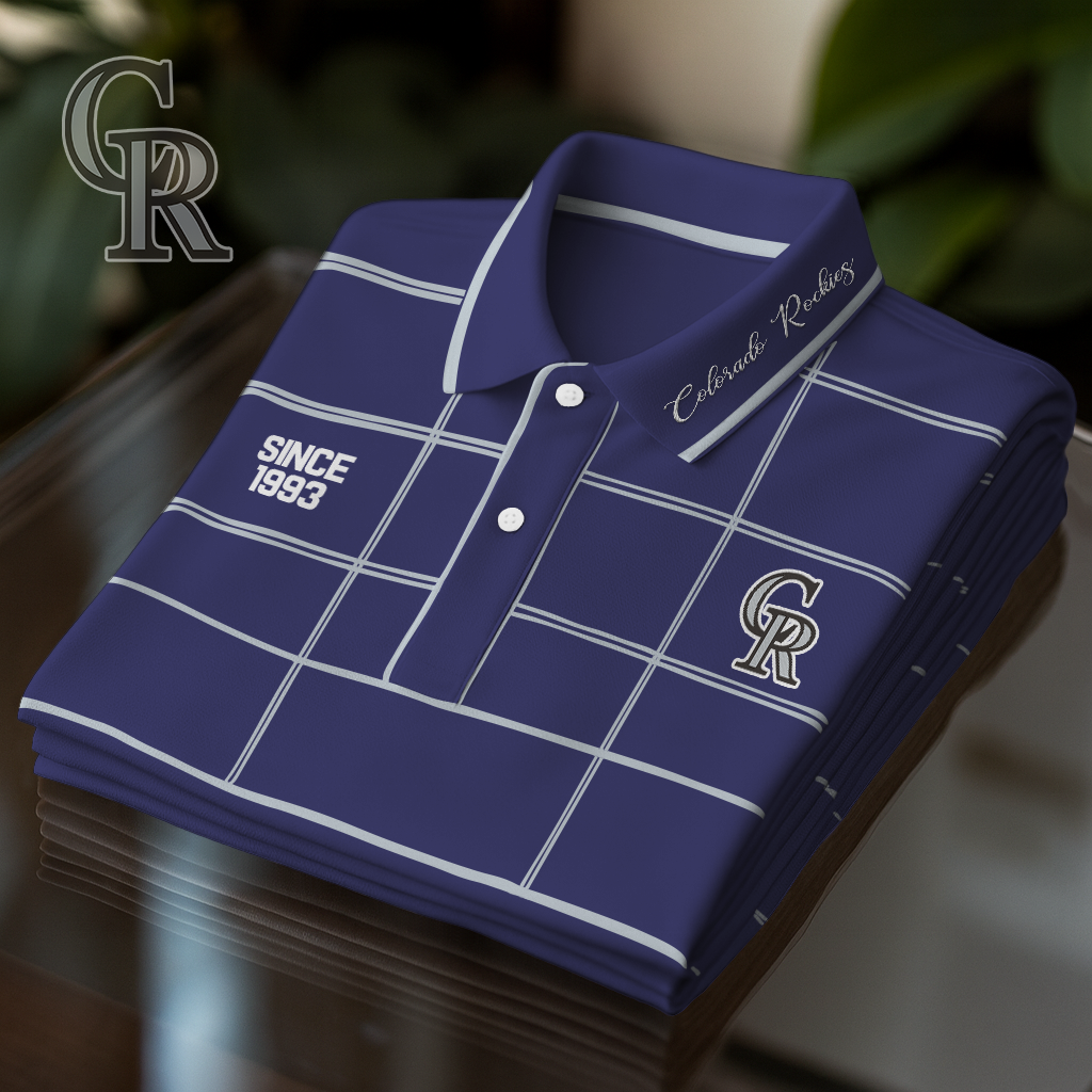 CR 2 Premium MLB Polo Shirt DDT NTL