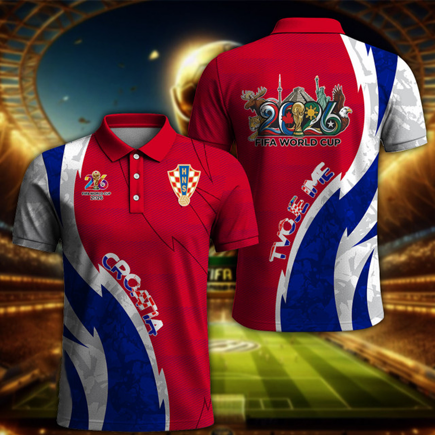 CRO X PREMIUM WC ROYAL POLO LIMITEDS EDITION NDT NHT