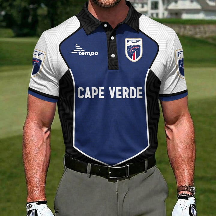 Cape Verde x World Cup 2026 Classic Polo Shirt DDT NTL