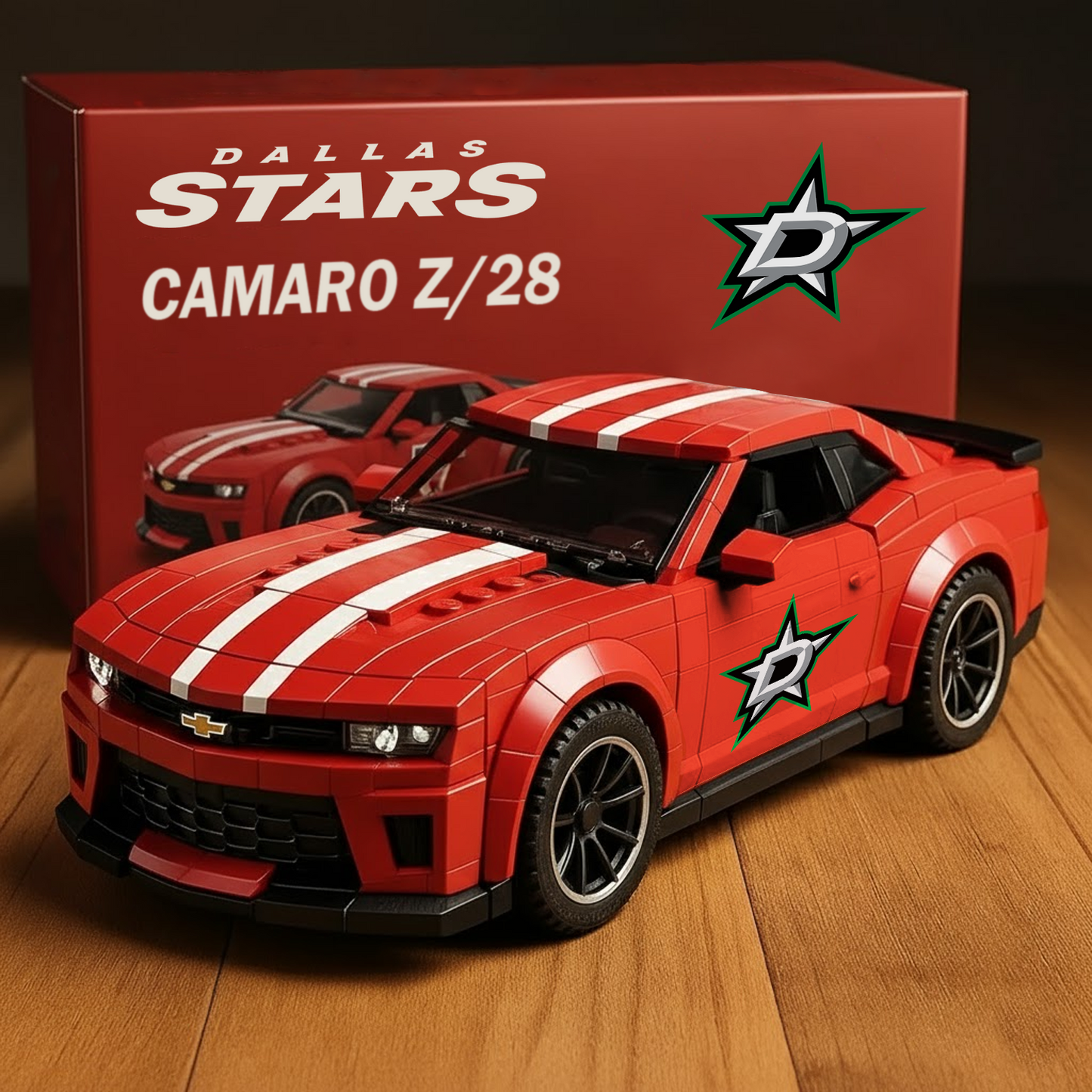 DAL x NHL Football Team Camaro Z28 DATND TANTD
