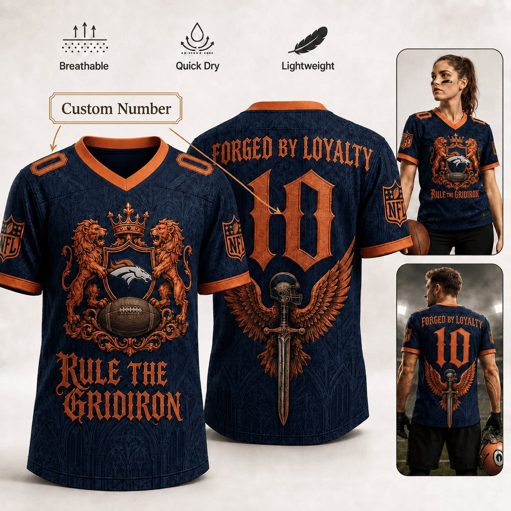 DB Premium NFL Medieval Warrior Game Day Game Day Jersey 100626