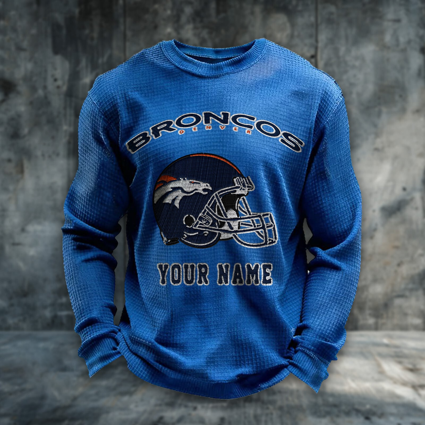 DB x NFL Personalized Crew Neck Sweatshirt DDT CTND