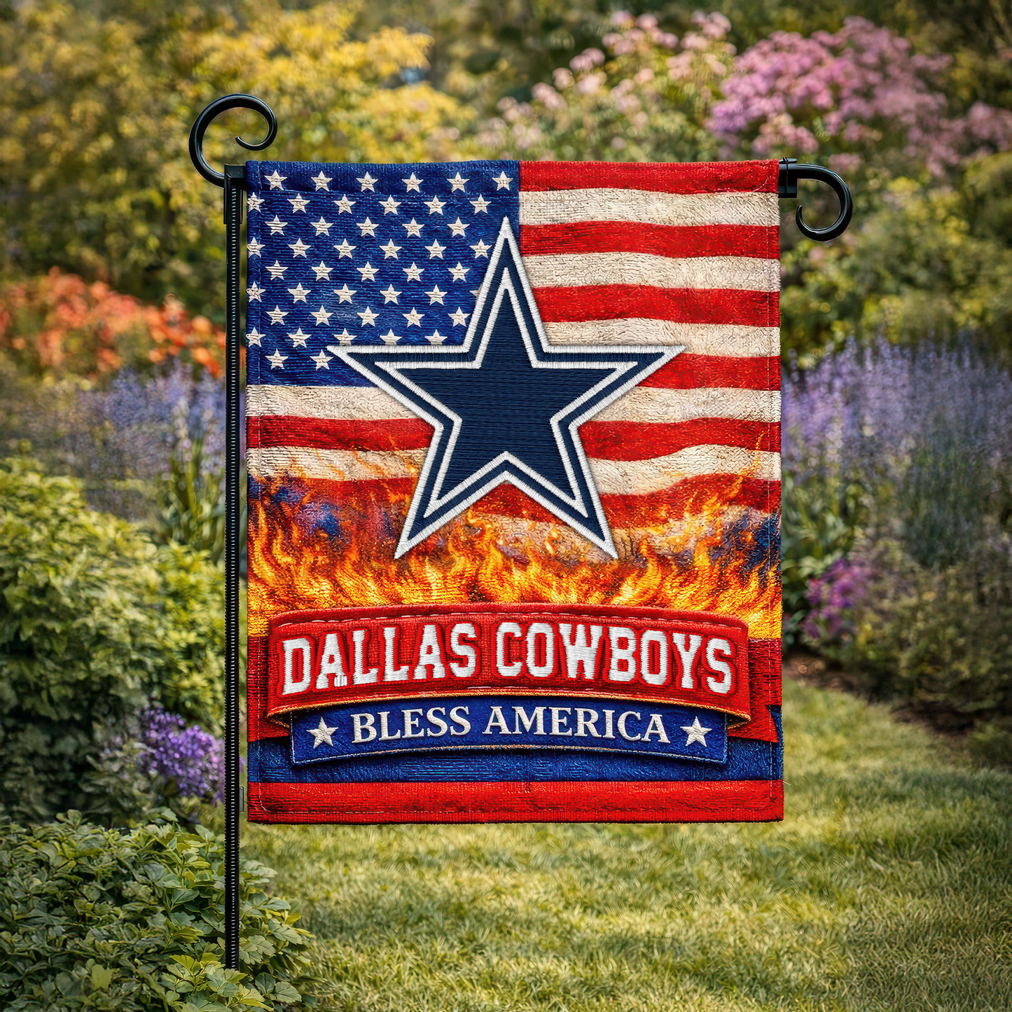 DC Premium NFL 250 Years Of America Freedom Flag DDT NTL