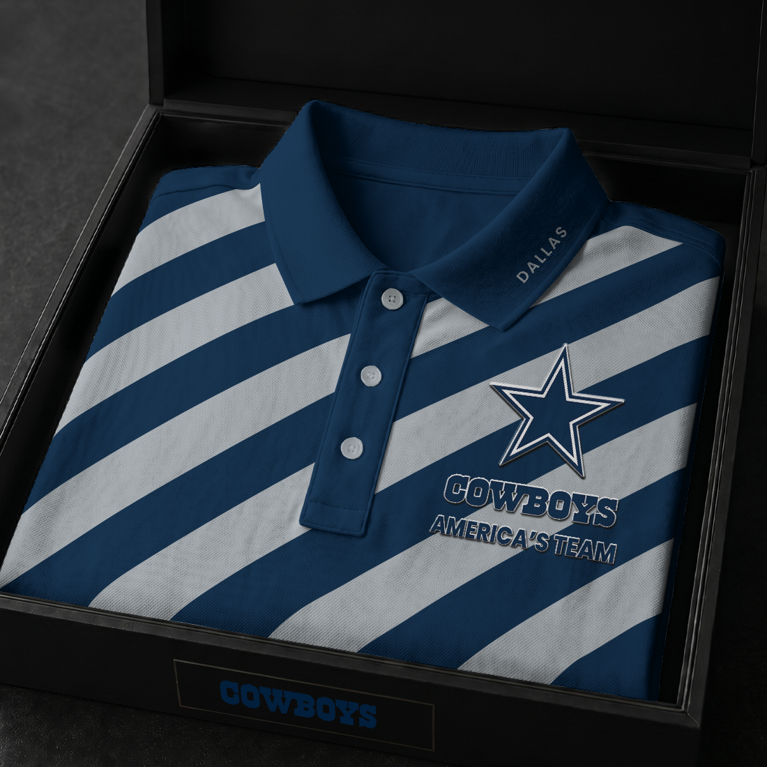 DC x NFL Luxury V4 Polo Shirt 300626