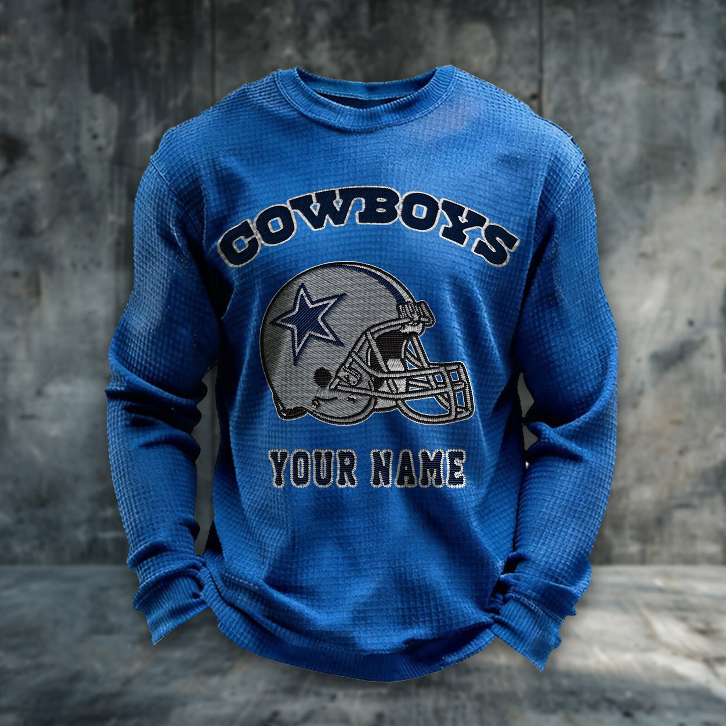 DC x NFL Personalized Crew Neck Sweatshirt DDT CTND