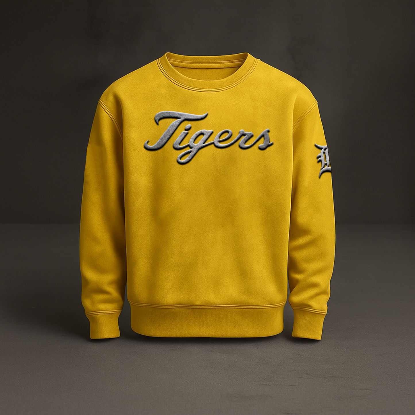 DET x MLB Embossed Sweat Shirt DATND TANTD