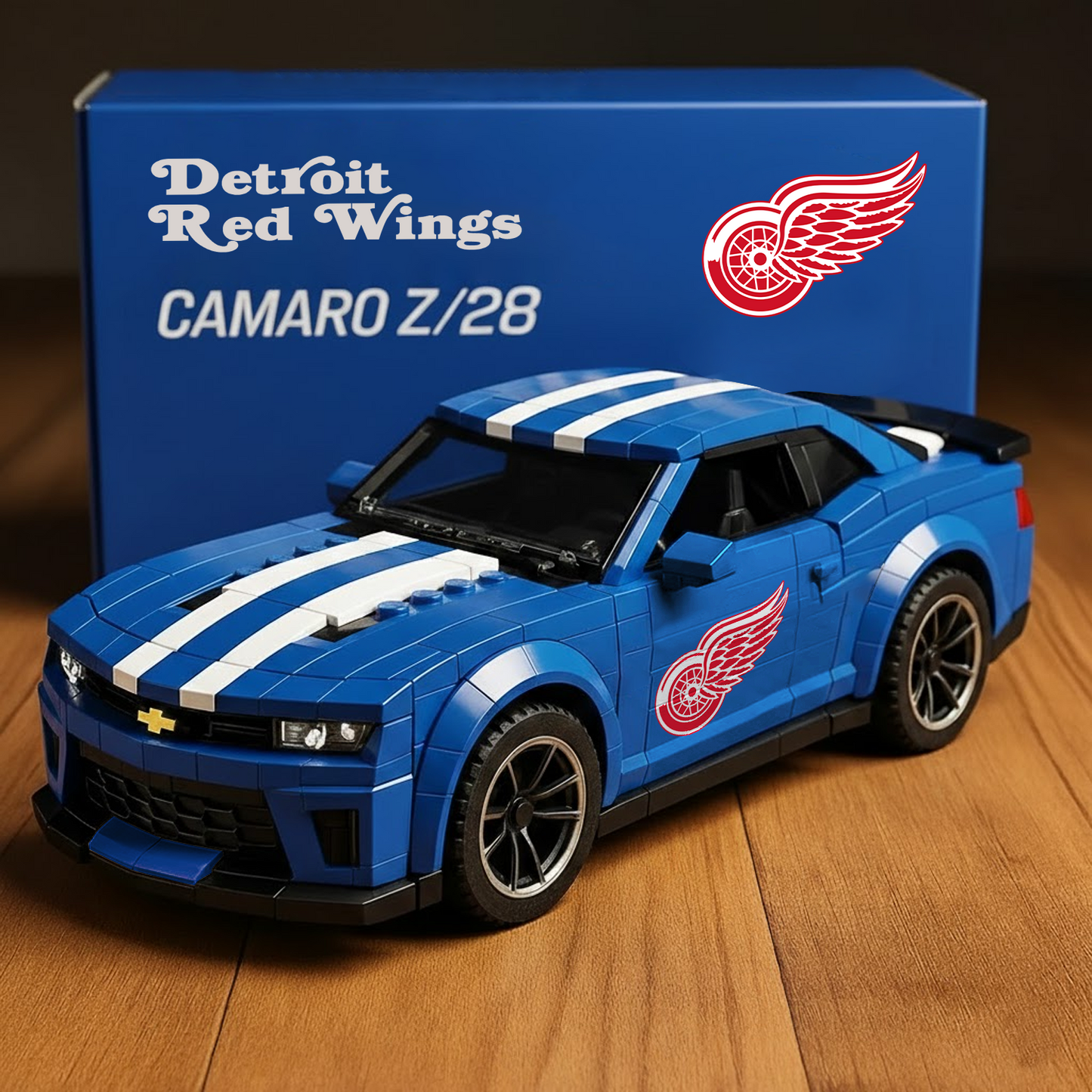 DET x NHL Football Team Camaro Z28 DATND TANTD
