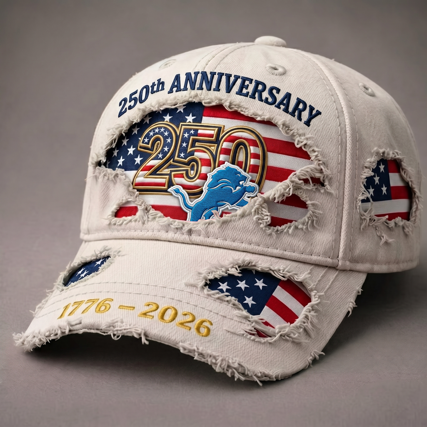 DL x NFL 250th Anniversary V2 Classic Cap 300626