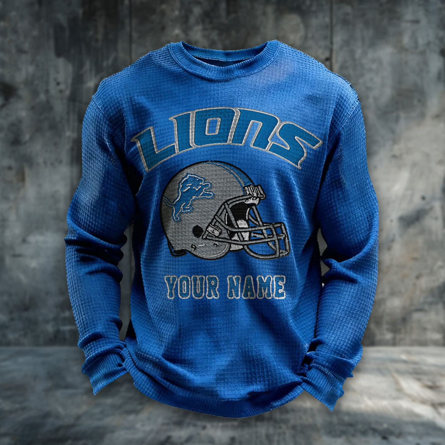 DL x NFL Personalized Crew Neck Sweatshirt DDT CTND