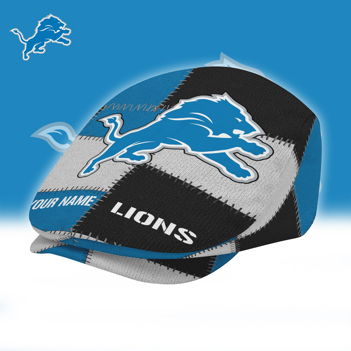 DL x NFL Personalized Premium Jeff Cap DDT CTND