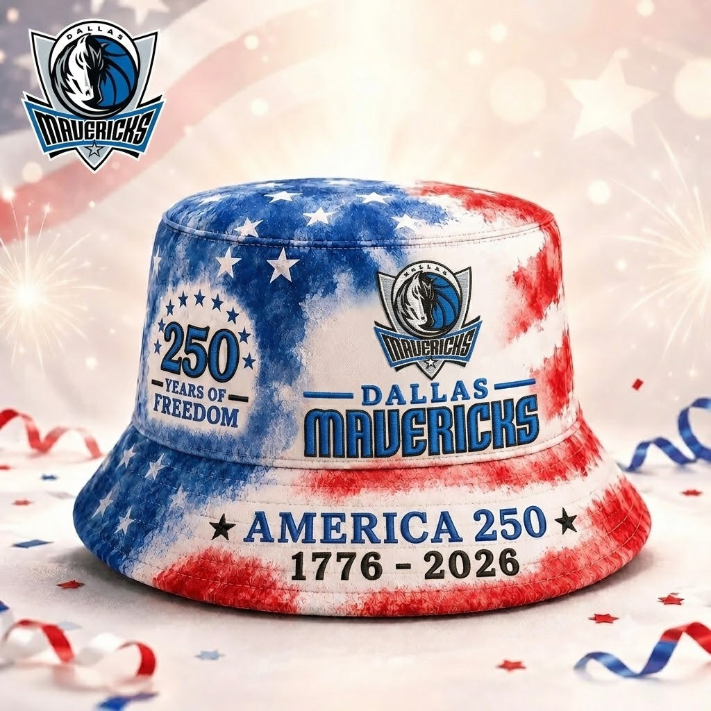 DM Premium NBA 250 Years Of Freedom Bucket Hat 150626