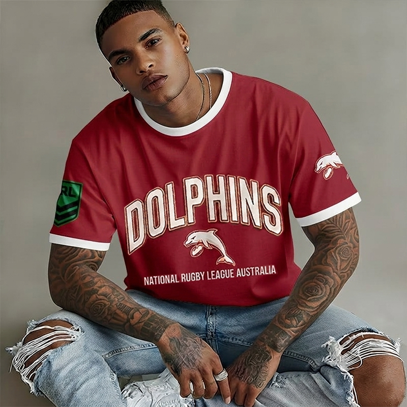 DOL x NRL Premium Shirt DDT LBN
