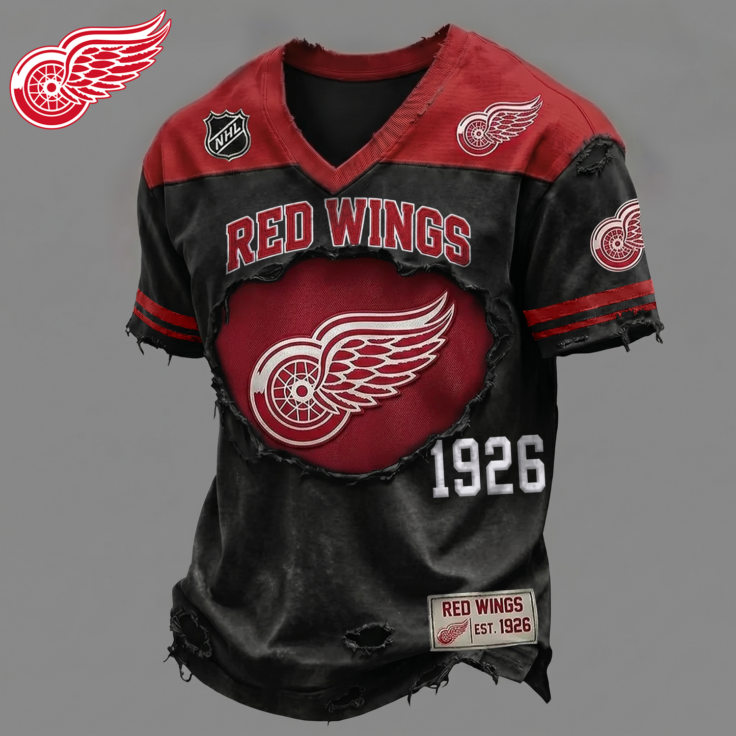 DRW NHL Luxury V4 Classic T-shirt DDT 290526 HLPHUONG