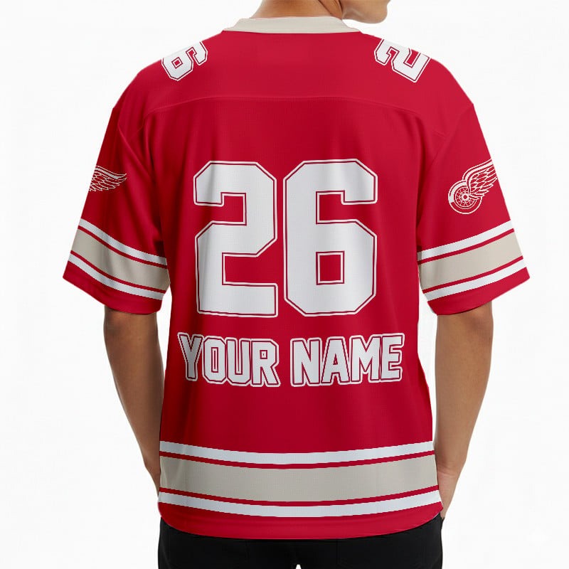 DRW x Hockey Ice Short Sleeves Jersey Shirt Custom Any Number Gift DDT TTTZ