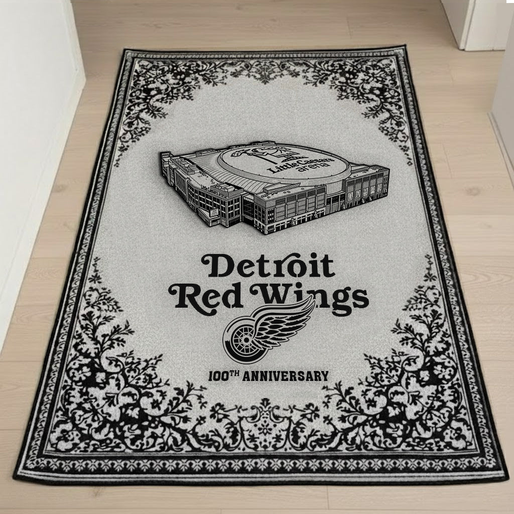 DRW x NHL Anniversary Premium Rug DDT TTTZ