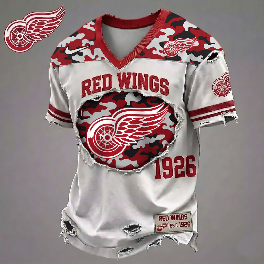 DRW x NHL Luxury Camo Classic T-shirt DDT 020626 TTTZ