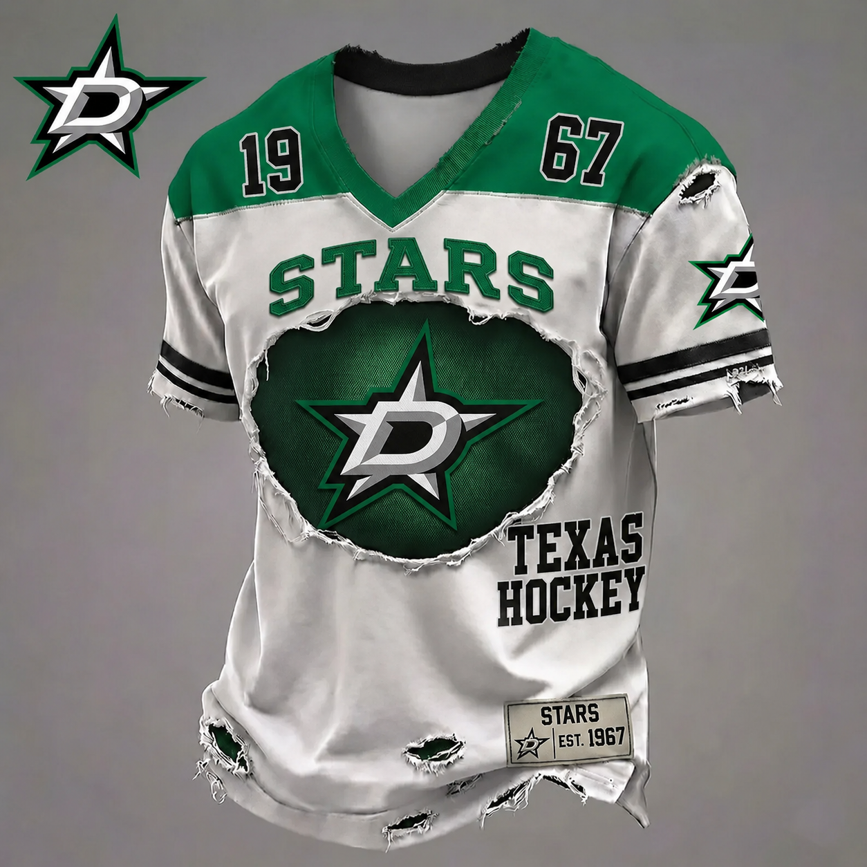 DS x NHL V3 Luxury Classic T-shirt DDT 280526 NTL