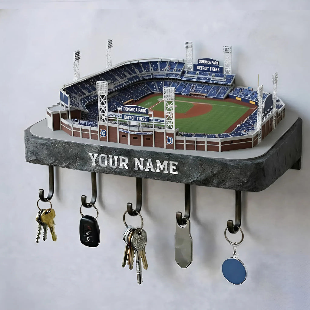 DT Stadium Premium MLB Wood Key Hanger DDT NHM