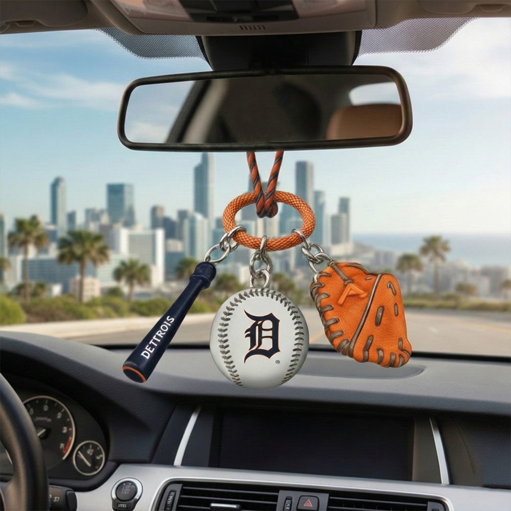 DT x MLB Car Rearview Mirror Charm NAK TTT