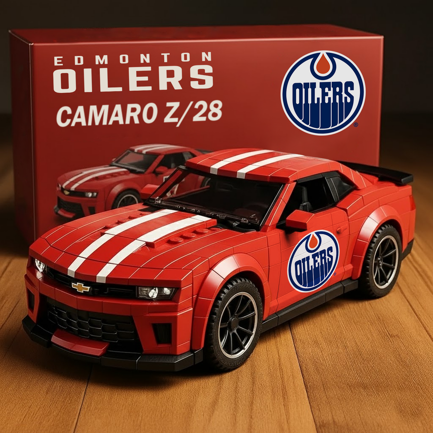 EDM x NHL Football Team Camaro Z28 DATND TANTD