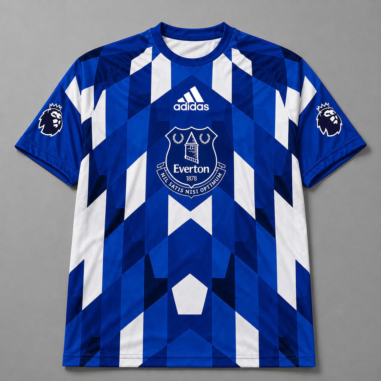 EVE x Premium EPL Geometric Fan Performance T-Shirt