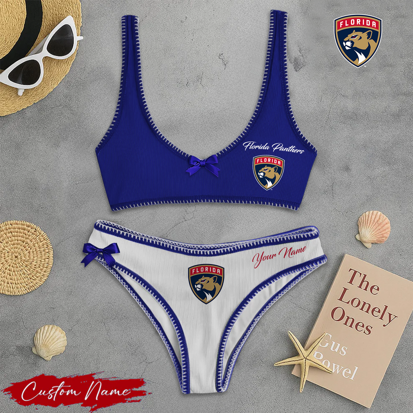 FLA X PREMIUM NHL BIKINI SET LIMITED EDITIONS FOR VALENTINES DAY NDT NHT