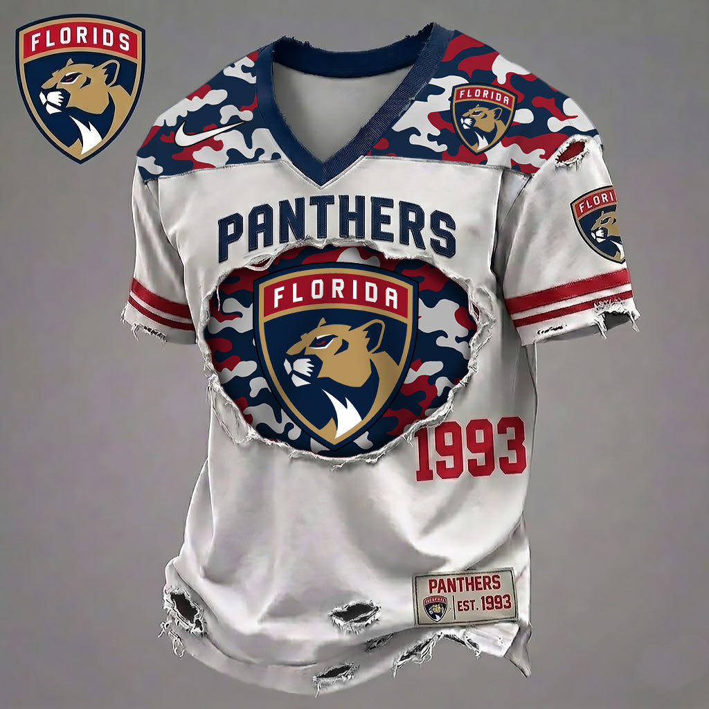FP x NHL Luxury Camo Classic T-shirt DDT 020626 TTTZ