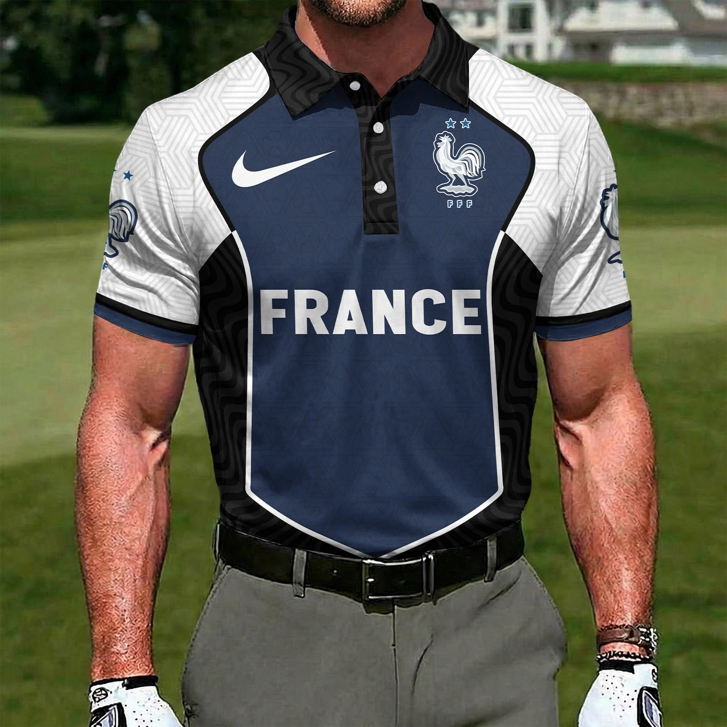 France x World Cup 2026 Classic Polo Shirt DDT NTL