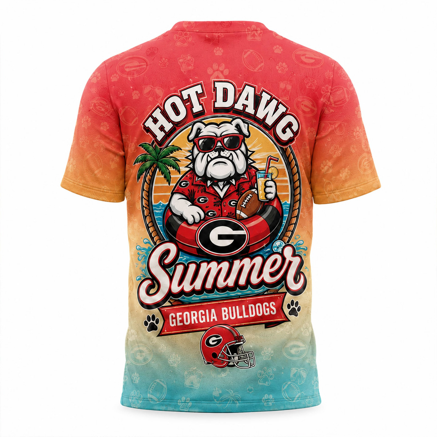 GB Premium NCAA Summer 3D T-Shirt 100626