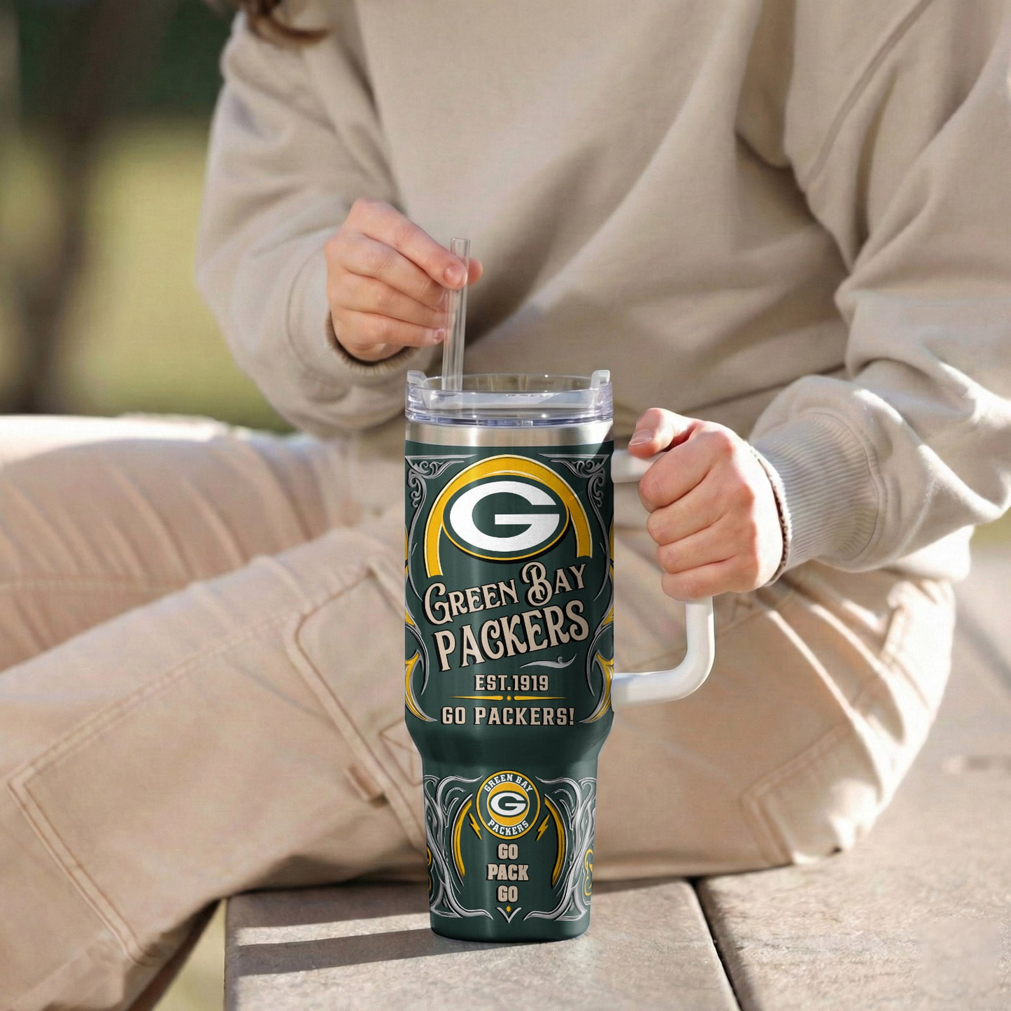 GB x NFL Stainless Steel Tumble DatND DVT
