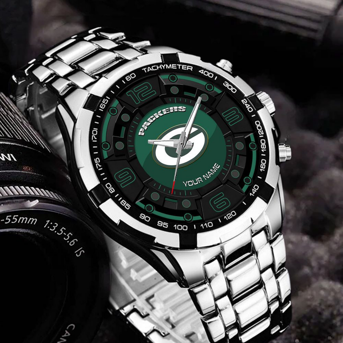 GB x NFL Stainless Steel Watch DatND DVT
