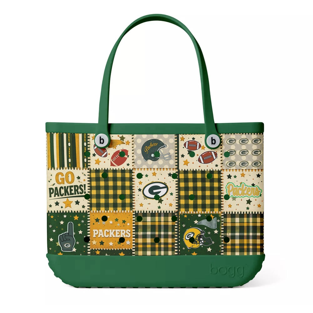 GBP Premium NFL Patchwork Design Beach Tote Bag DDT CTND
