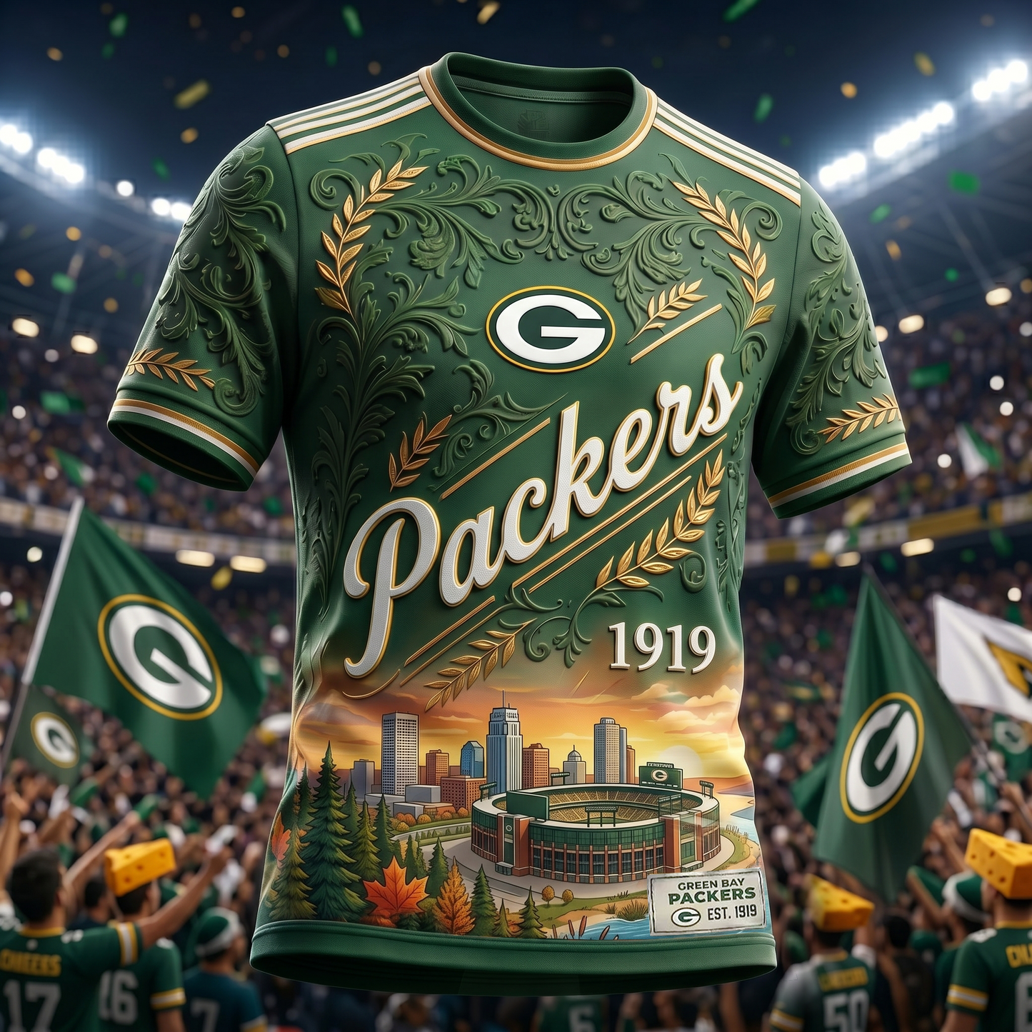 GBP x NFL Luxury V13 Classic T-shirt 220626