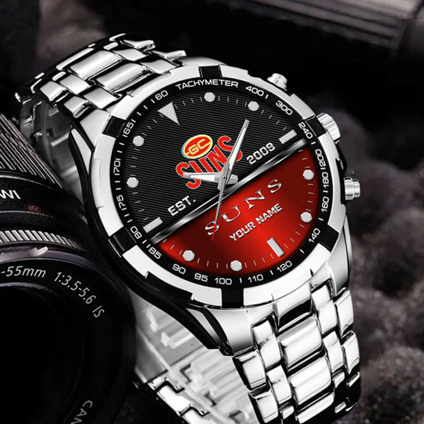 GCS X PREMIUM AFL Hand Watch Limited Editon NDT NHT
