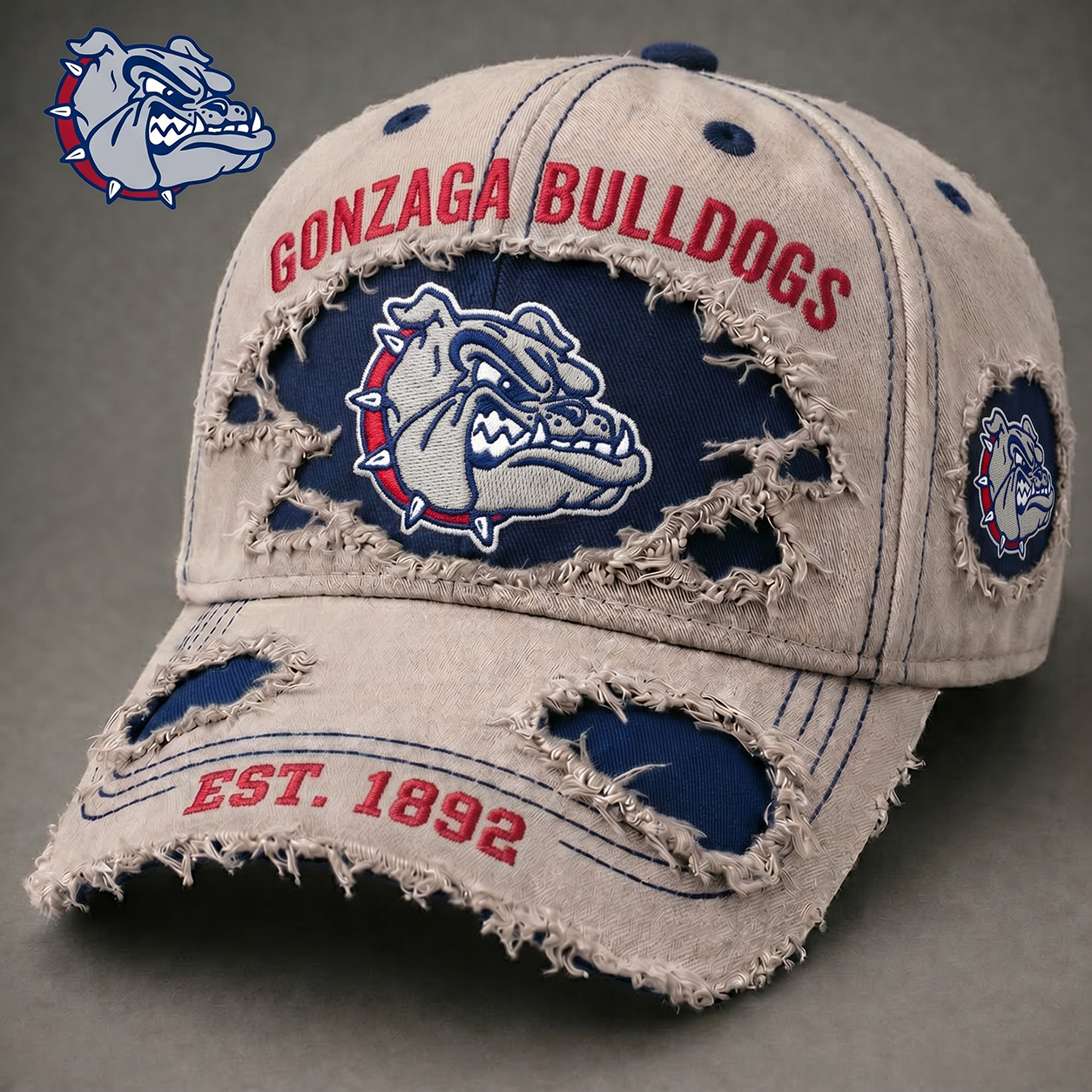 GON NCAA V3 Premium Classic Cap DDT 010626 NTL