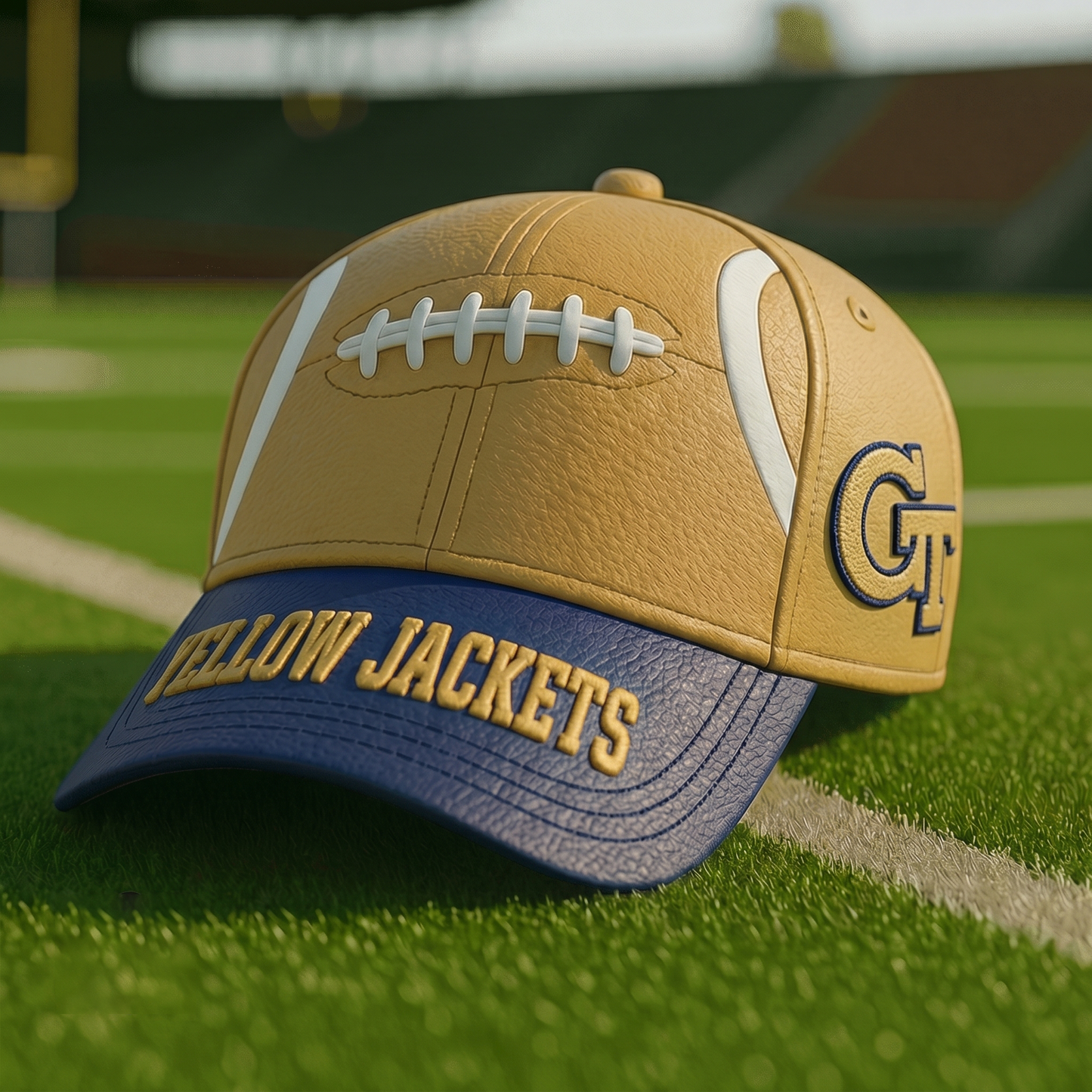 GTYJ x NCAA Premium Classic Cap 170626