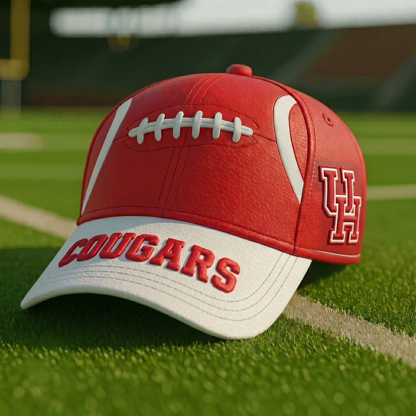 HOU x NCAA Premium Classic Cap 170626
