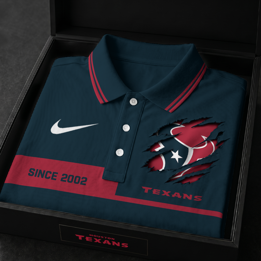 HT x NFL Luxury V2 Polo Shirt 220626
