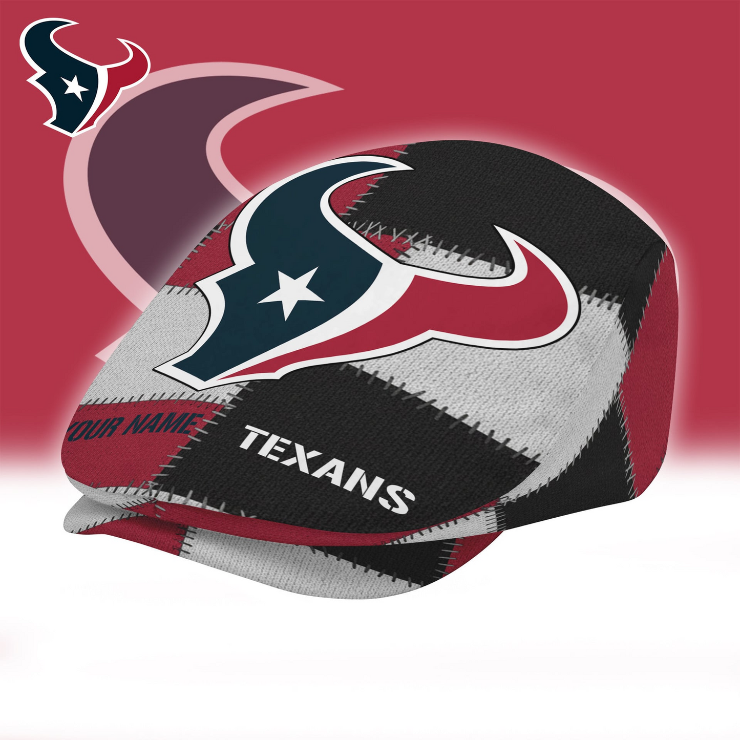 HT x NFL Personalized Premium Jeff Cap DDT CTND