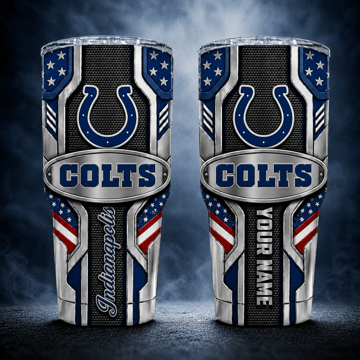 IC Personalized Premium NFL V2 Classic Tumbler 220626