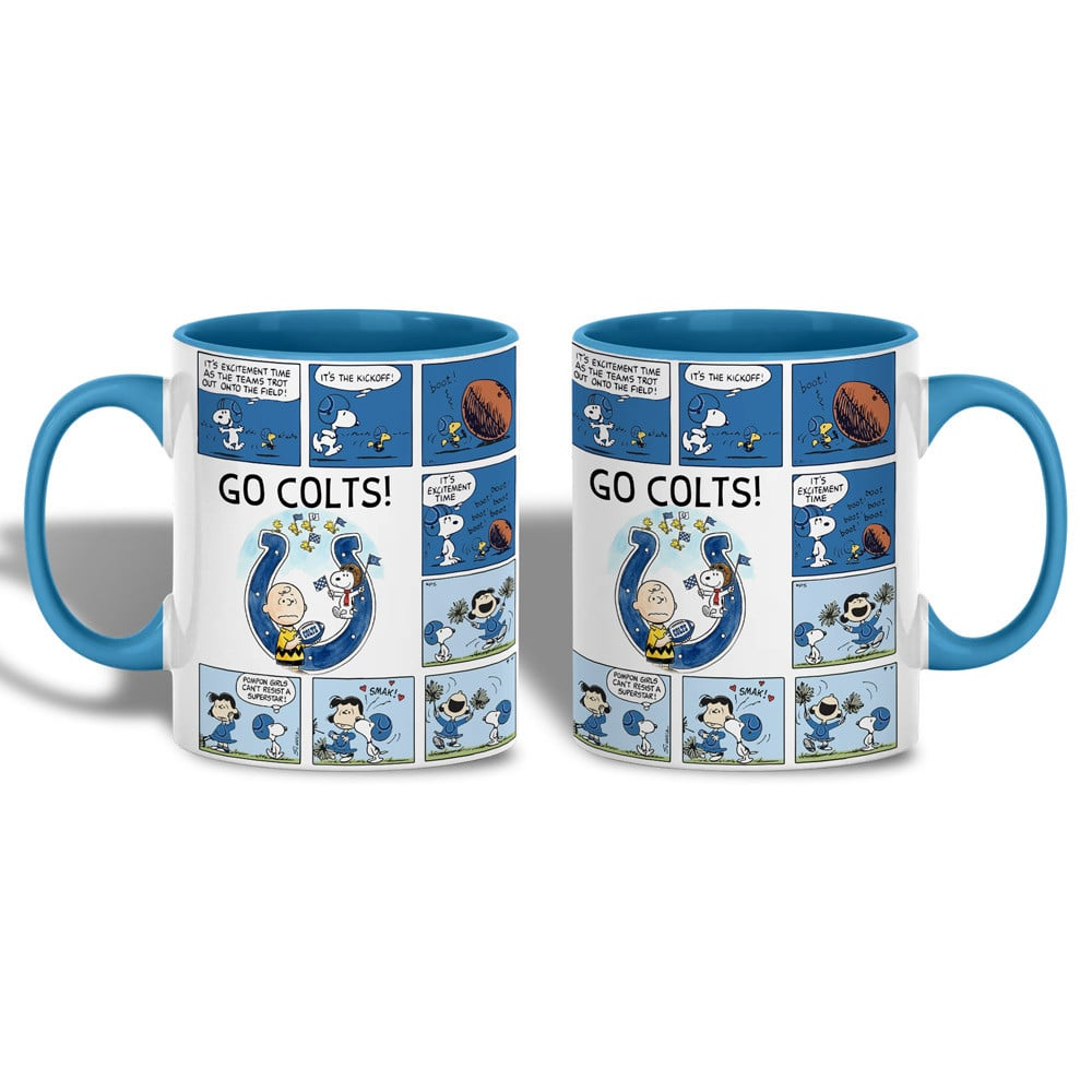 IC Premium NFL Peanuts Comic Mug DDT CTND