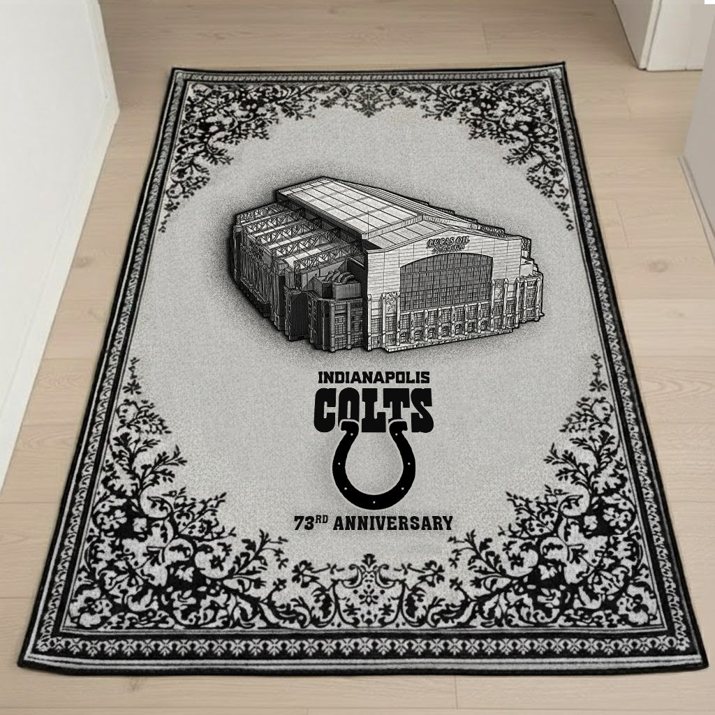 IC x NFL Anniversary Premium Rug DDT TTTZ